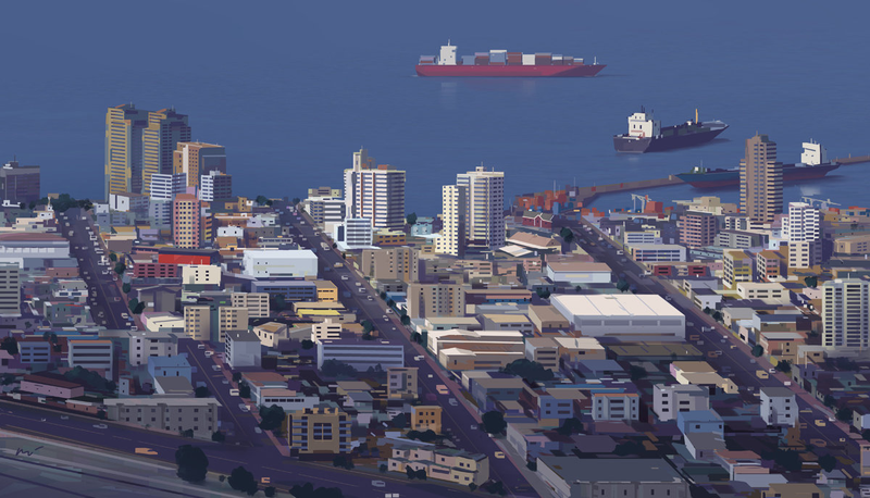 Illustration for article titled Comic Book Terraforms Mars